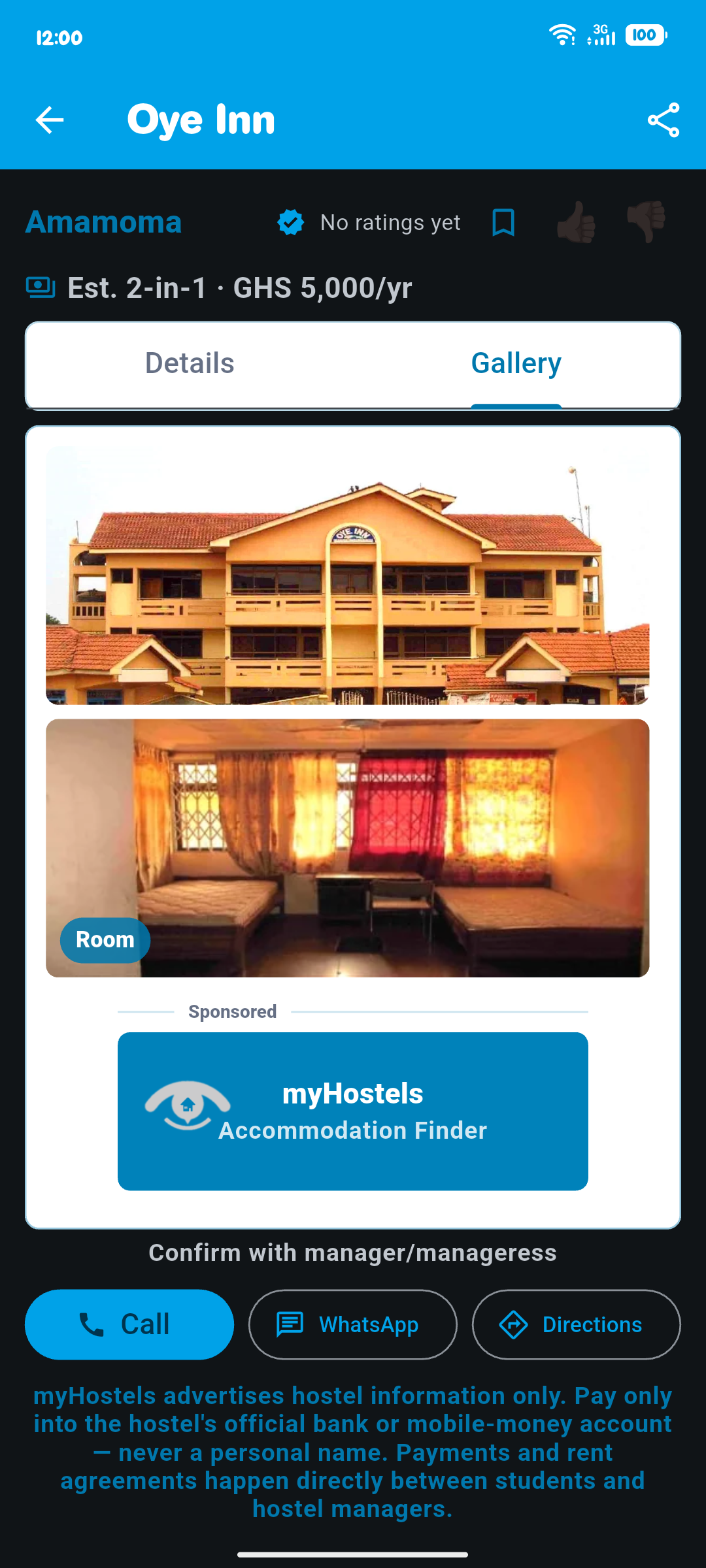 Hostel photo gallery